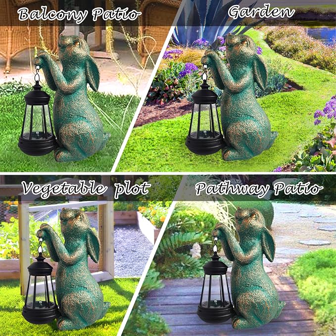 JOYBEE Garden Statues Rabbit - Image 6