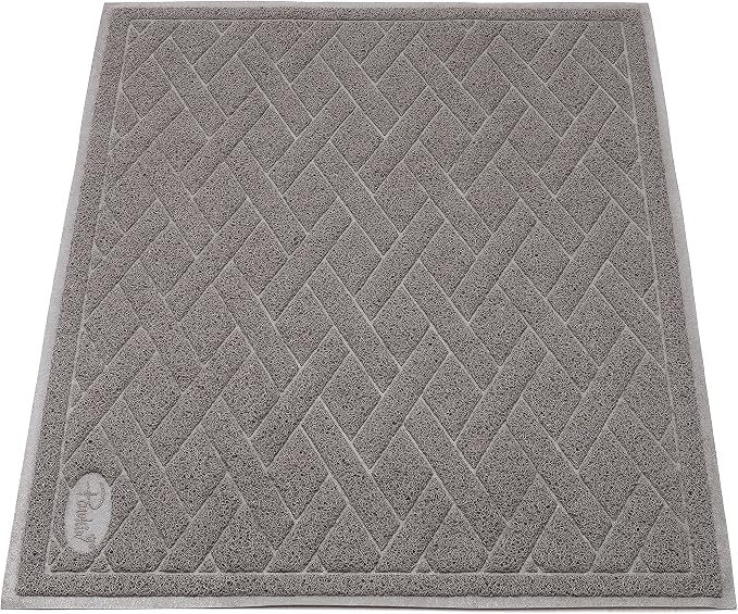 Pawkin Cat Litter Mat, Jumbo XX-Large, 4x3 Feet, Fits Two Litter Boxes or Extra - Image 3